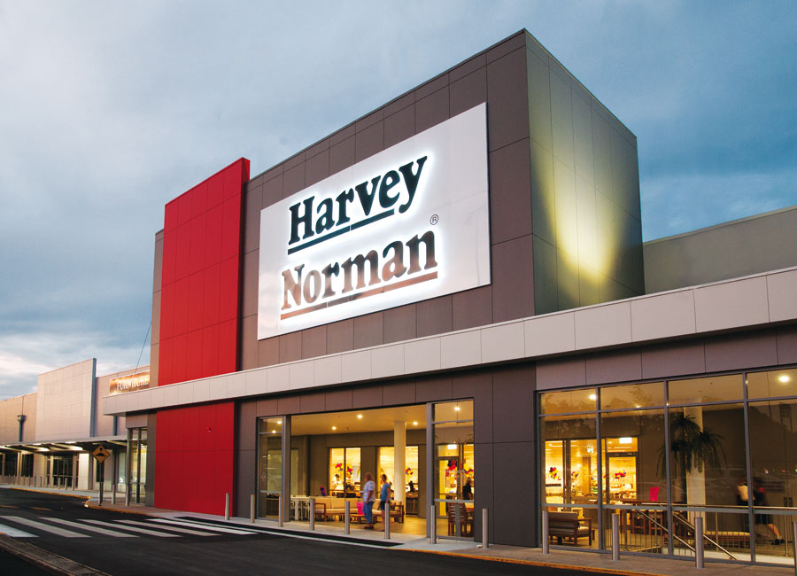 Harvey Norman offers more than 200 jobs work as a cashier, salesperson